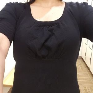 Black Dress Barn Sweater top